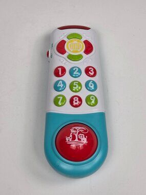 Happy Kid My First Remote Control English and Spanish